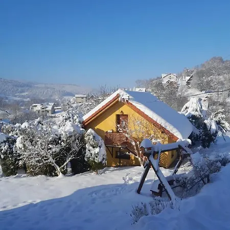 Sloneczna Hytte Brenna Esterno foto